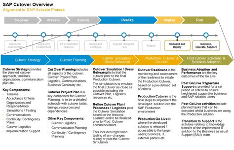 Sap Cutover Plan 1 PDF Software Computing