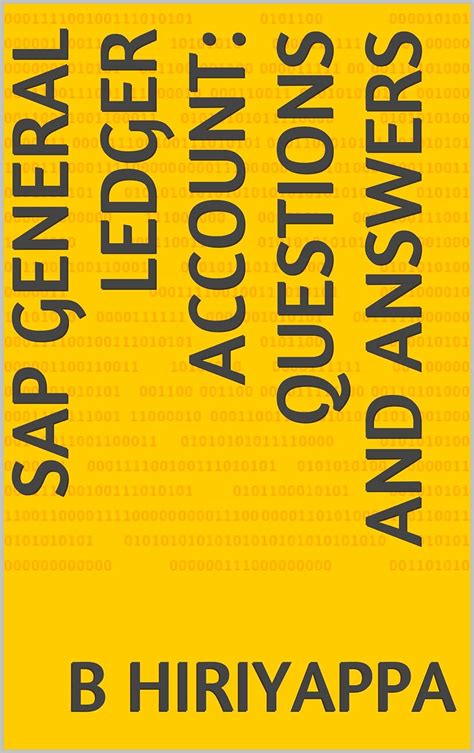 Sap General Ledger Account Questions And Answers