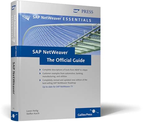 Sap Netweaver The Official Guide