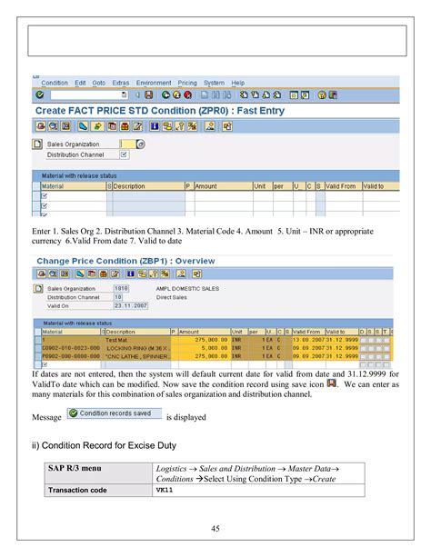 Sap Sd User Manual Sap Sd End User Manualsap Security Configuration And Deployment