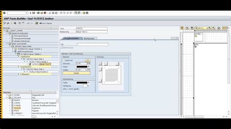 Sap Smart Forms Video Tutorial YouTube