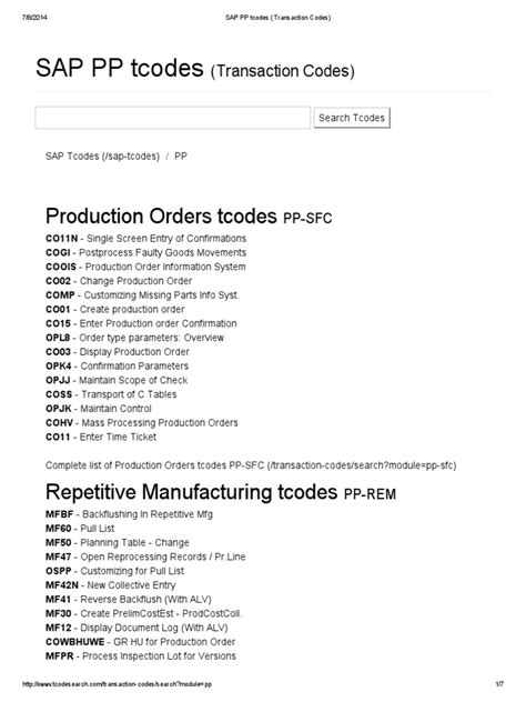 Sap Tcode Manpower Recruitment TCodes in SAP