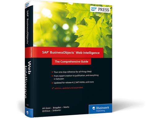 Sap Web Intelligence Quick Reference Guides