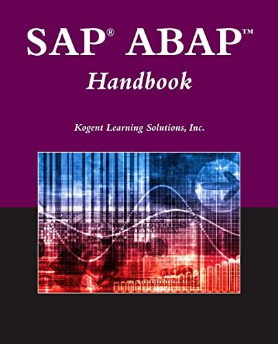 Sap abap handbook by kogent learning solutions free download. - Jl audio 500 1 repair manual.