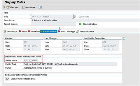 Sap all role name.  For example, instead of assigning your system administrator (o...