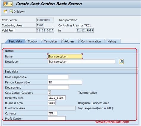 Sap asset cost center table.  Cost Centers e.  Item Name c.  You will get more ...