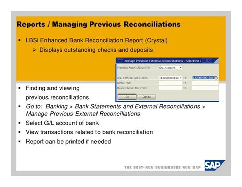 Sap bank reconciliation statement user manual. - Wisconsin engine repair manual for v4hd.