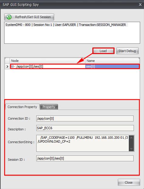 Sap gui scripting spy.  This function has no association with the process Mar 31...