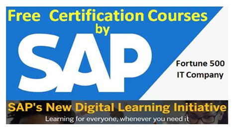 Sap online training. Welcome to the digital skills initiative by SAP. The Digital Skills Initiative is designed to break down barriers and open the path to fulfilling careers in technology for everyone. … 