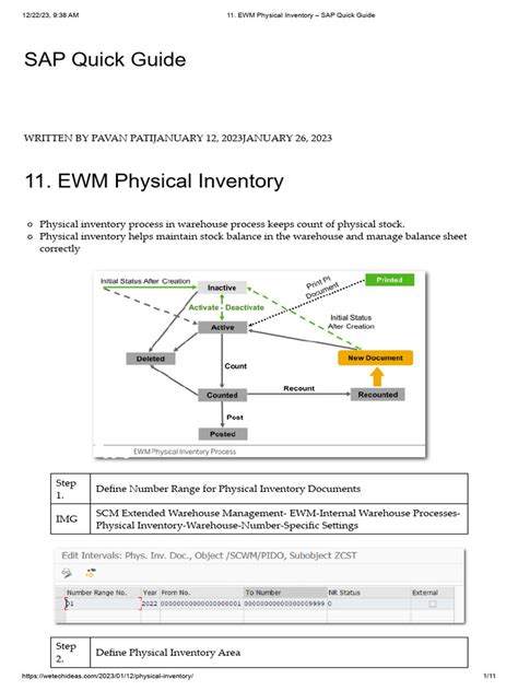 Sap physical inventory.  <p><strong>Detailed Exam Domain Cov...