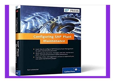 Sap plant maintenance sap pm configuration guide sap press. - Elmasri database fundamentals 6. ausgabe lösungshandbuch.