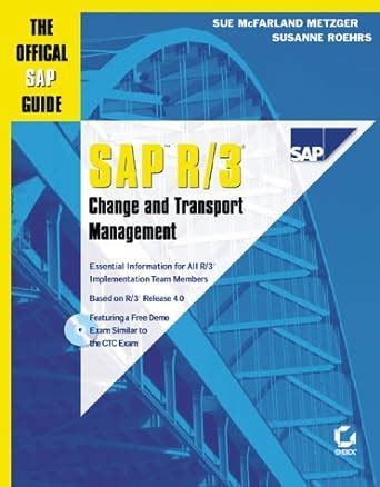Sap r 3 change and transport management the official sap guide. - David busch s compact field guide for the canon eos 5d mark ii david buschs digital photography guides.