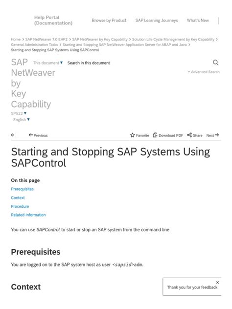 Sap sapcontrol command.  It provides various commands to perform actions such as starting...