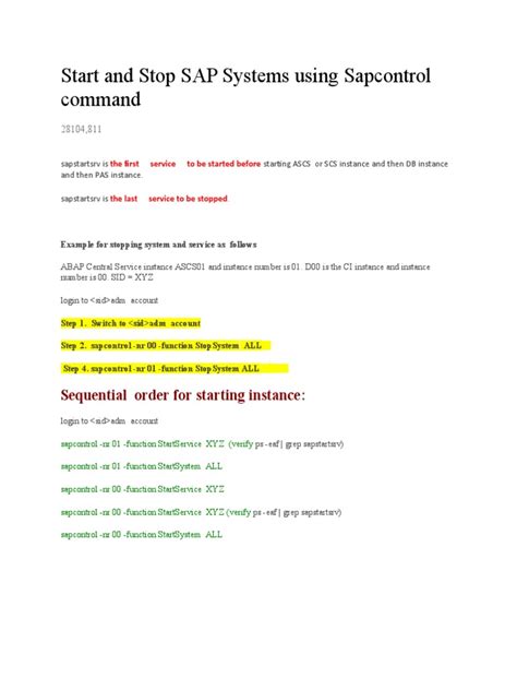 Sap sapcontrol command.  it is the first process to be started else executing sapcontrol...
