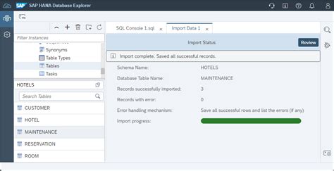 Sap tables to export before refresh.  Nov 15, 2011 · Before ->refres...