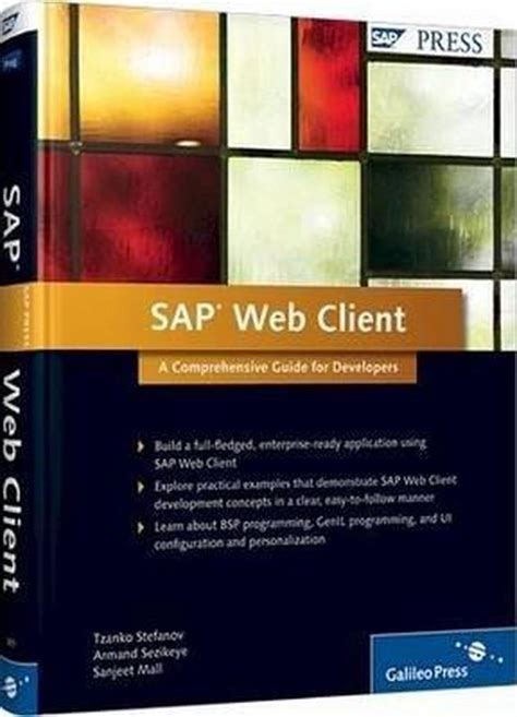 Sap web client a comprehensive guide for developers. - 2005 mitsubishi colt manuale del proprietario.