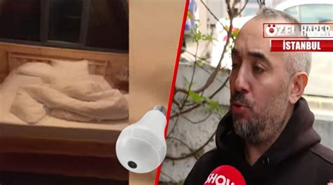 Sapanca'da skandal olay! Yatak odasından gizli kamera çıktı, .