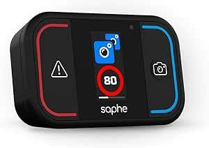 Saphe Drive Mini Dispositivo per le allerte autovelox con