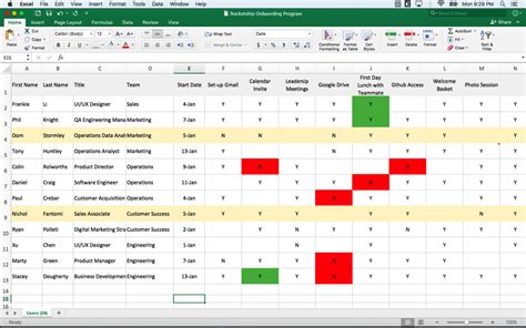 Sapling A Google Sheet is not an Employee Onboarding Program
