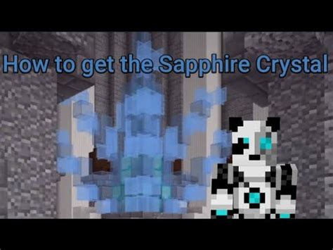 What do you need to get the sapphire crys