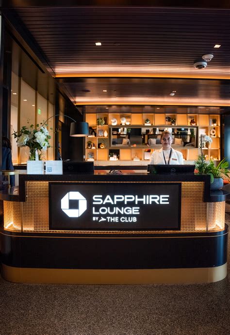Sapphire lounge seaport. This is in another league. The concept of Chase’s Sapphire Lounge is designed to be similar to the American Express Centurion Lounge. A space where their highest tier credit card customers can relax before flights. Hong Kong is an odd location for Chase to select their first location globally, but we can expect the company to roll out … 
