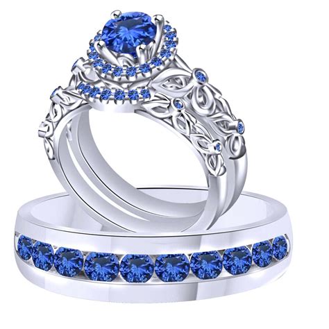 Sapphire marriage ring. Green Blue Sapphire Engagement Ring Set,Oval cut Teal Sapphire Engagement ring Set,vintage Unique pear diamond ring.Rose Gold Twisted Band (2k) Sale Price $627.27 $ 627.27 $ 836.37 Original Price $836.37 (25% off) FREE shipping Add to Favorites ... 