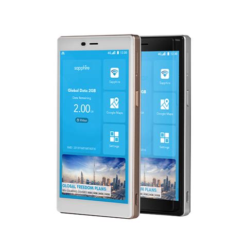 Sapphire t2 case.  The crystal clear 5&Prime; HD touchscreen and preloaded app let you manage data ...