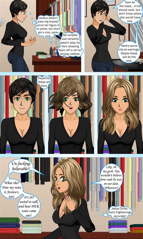 Let's just say that he does get his wish… in a way.". You can sign up to SapphireFoxx.com to enjoy tons of gender-bending content for only $5.99 per month, and can cancel at anytime. You'll get access to over 135 animations, and over 1600 comic pages in total. There's three new animations every month, and there's a new comic page ...