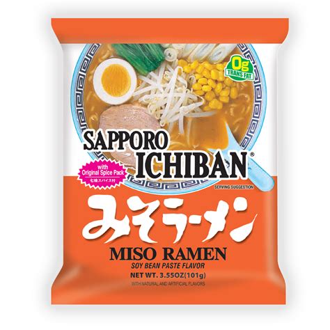 Sapporo Ichiban Miso Ramen – SANYO FOODS CORP. OF AMERICA