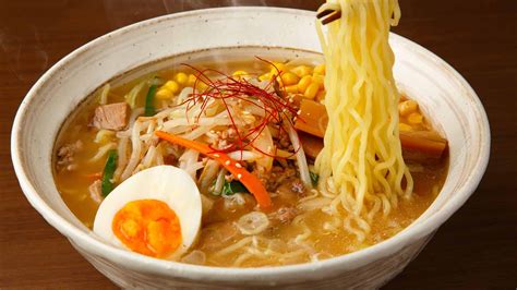Sapporo ramen. We will bring together the basic know-how of Sapporo ramen, and develop a new era of ramen by fusing it with European food culture. Materials. 60 types of flour and natural groundwater from melting snow in Hokkaido. In order to make the highest quality noodles, more than 60 different types of flour, including flour specifically for … 