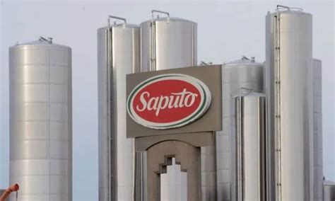 Saputo’s shares down as company forecasts ‘temporary’ consumer demand slowdown