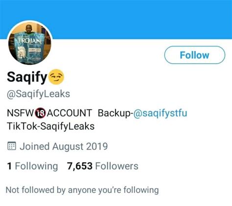 The SaqifyLeaks Twitter page was created in August 2019. He has posted 1437 tweets on Twitter. His record title is “Saqify”. Keywords: saqify leaks twitter. 26/10/2022. Kuinka valita oikea pyöräilykypärä .... Saqifyleaks