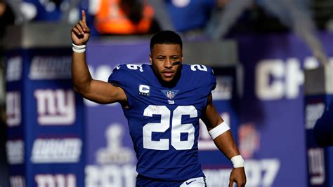 Saquon Barkley, Giants settle on 1-year deal worth up to $11 million, AP source says