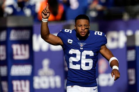 Saquon Barkley will be part of Giants, but ‘still mapping out’ resolution, says GM Joe Schoen