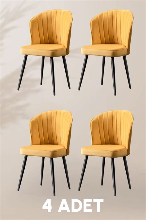 Sarı Sandalye.