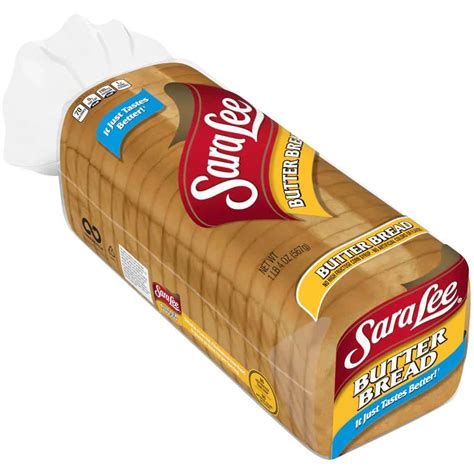 Sara lee butter bread. Sara Lee Butter Bread is a new recipe that combines bread and butter in a low-fat, cholesterol-free, no-trans-fat, no-high-fructose-corn-syrup, no-artificial-colors-or-flavors … 