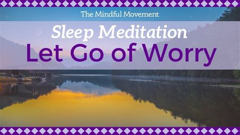 Tonight, release all your worry and fears, develop a calm and peaceful state with this guided deep sleep meditation. Allow Sara Raymond's soothing voice to be your guide to connect with the ease of your body, your mind, your spirit, and your heart for a tranquil night sleep. When you wake many hours later, .... 