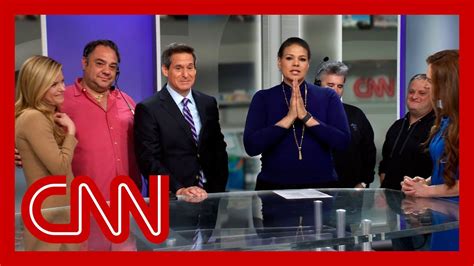  CNN's anchor Sara Sidner on Monday said she is battling stage thr