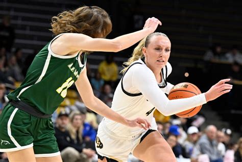 Sara-Rose Smith relishing role with fifth-ranked Colorado women’s basketball