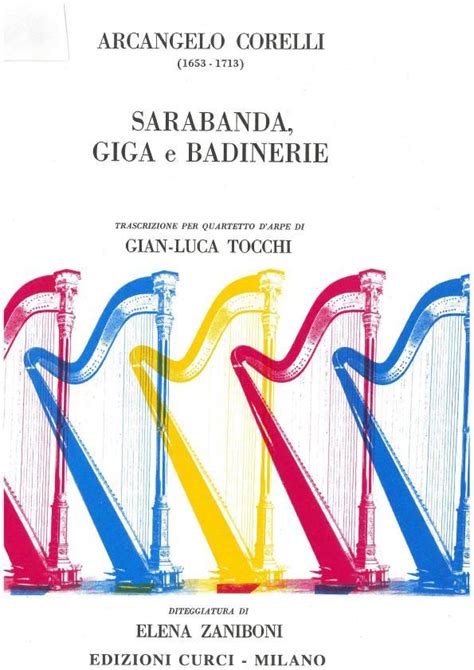 Sarabanda, giga e badinerie per quintetto d'archi. - Fachwörterbuch hörfunk und fernsehen / dictionary of radio and television terms.
