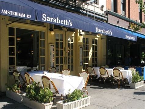 Sarabeth nyc. Facebook/ Sarabeth’s. Sarabeth’s started as a bakery, so you know they have authority in the pancake-making space! Boasting a few locations around Manhattan, this spot has become an NYC landmark for people looking for the perfect mix of upscale vibes with traditional American food. 