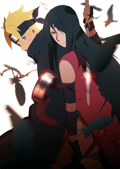 Published Sep 20, 2018. These talented fan artists have reimagined popular Boruto characters in the future, different universes, and even with new attitudes! Just a few years ago, Boruto made his big screen debut as the son of Naruto and Hinata Uzumaki. Now, he’s got his own manga and anime series that follow his adventures with an all new ....