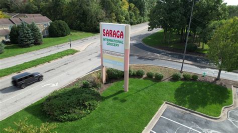Saraga International Grocery Castleton Location. Promo Video.