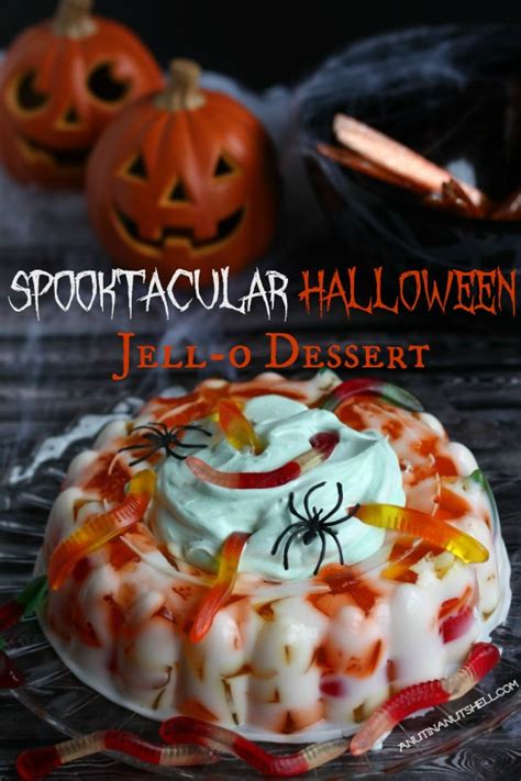 Sarah's Spooktacular Halloween DIY: Jell-O Treats