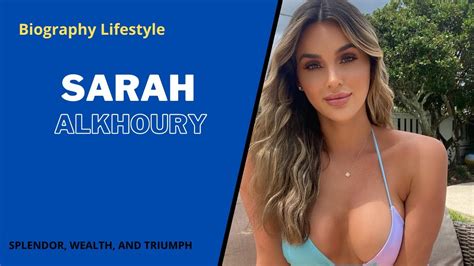 Sarah Alkhoury Onlyfans Leak [SEX VIDEO] 💋 78 Photos