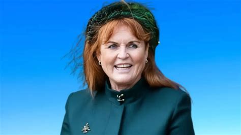 Sarah Ferguson Height - How tall - CelebHeights.com