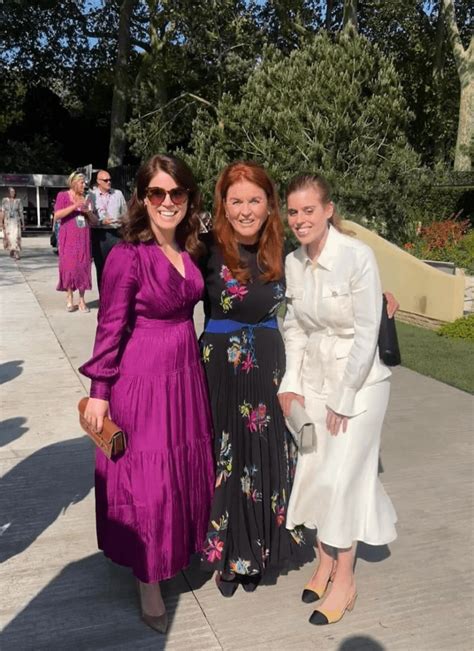 Sarah Ferguson is a doting granny as Princess. 