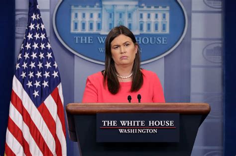Sarah Huckabee Sanders Was Reportedly Booted From Restaur