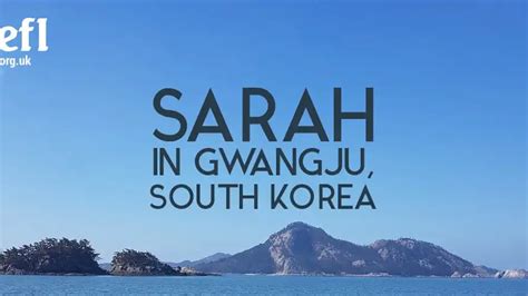 Sarah Joanne Instagram Gwangju