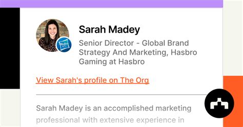 Sarah Joseph - Senior Director of Marketing - LinkedIn